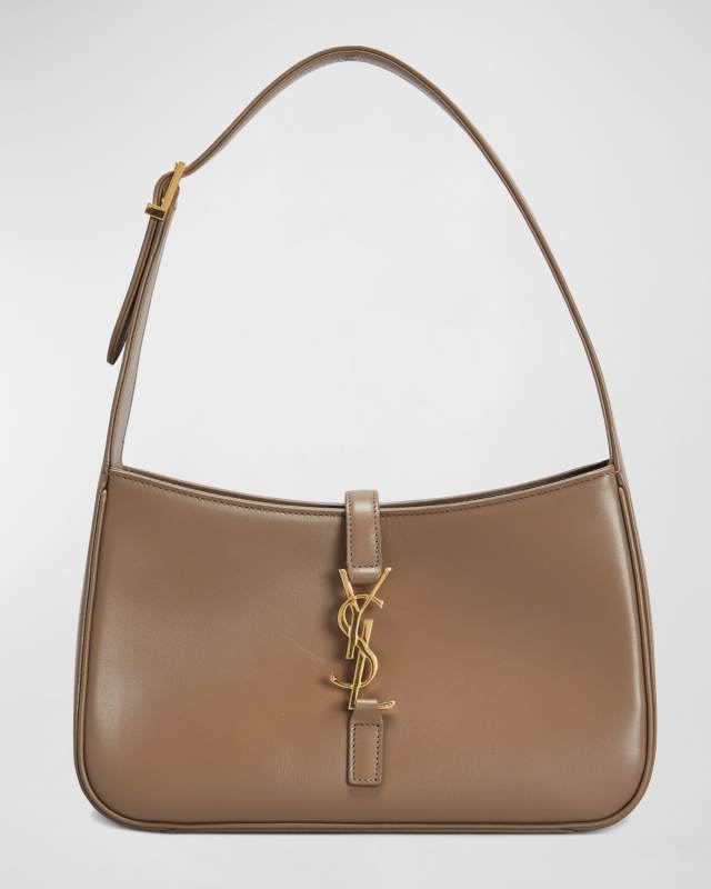 Le 5 A 7 YSL Shoulder Bag in Smooth Leather