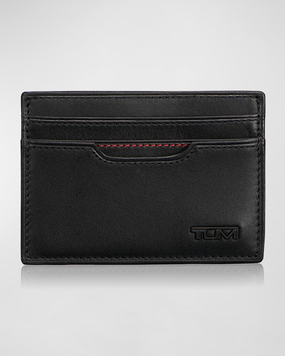Delta Money Clip Card Case