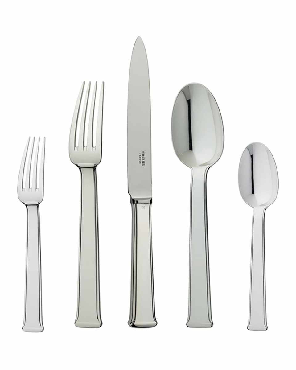 Sequoia Silver Plated 5-Piece Flatware Place Setting