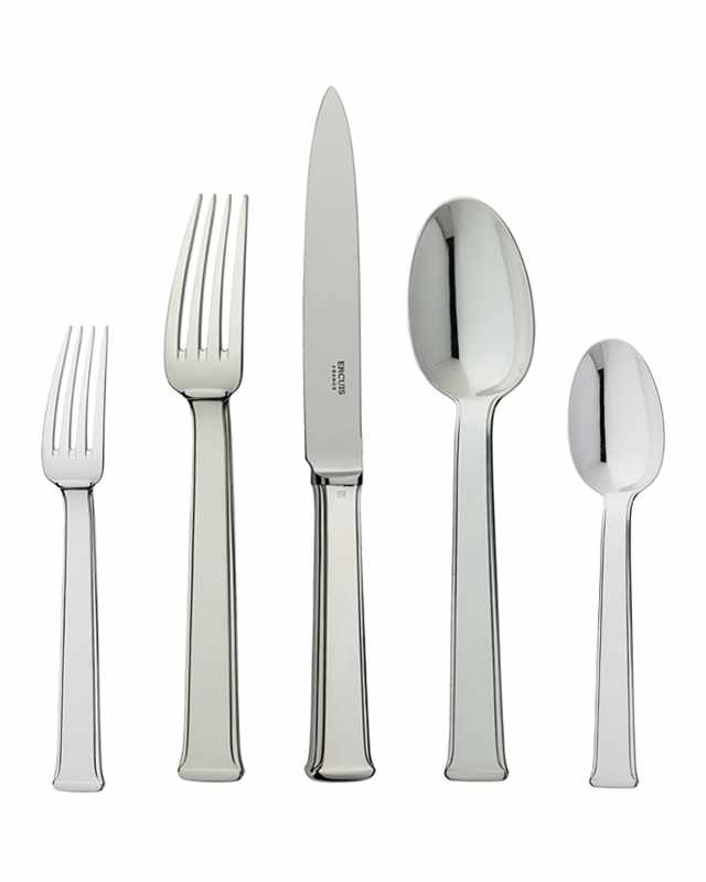 Sequoia Silver Plated 5-Piece Flatware Place Setting