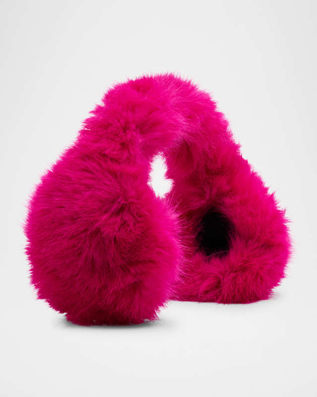 Faux Fur Earmuffs