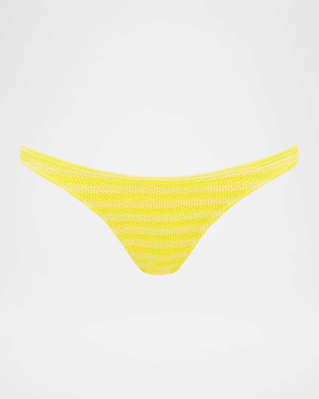 Limoncello Stripe Vista Bikini Bottoms