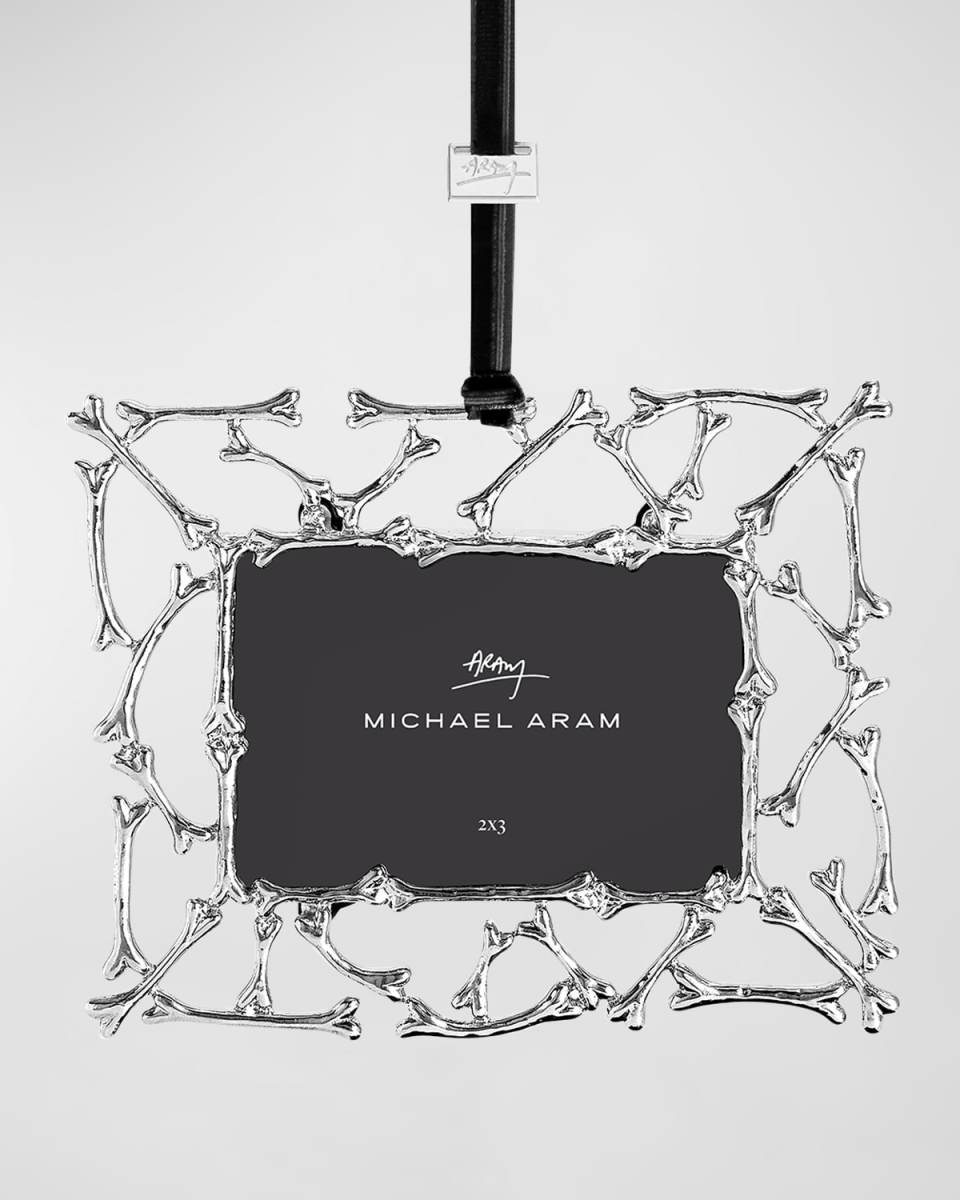 Dog Bone Frame Ornament