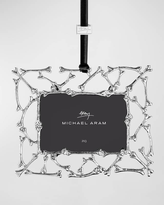 Dog Bone Frame Ornament