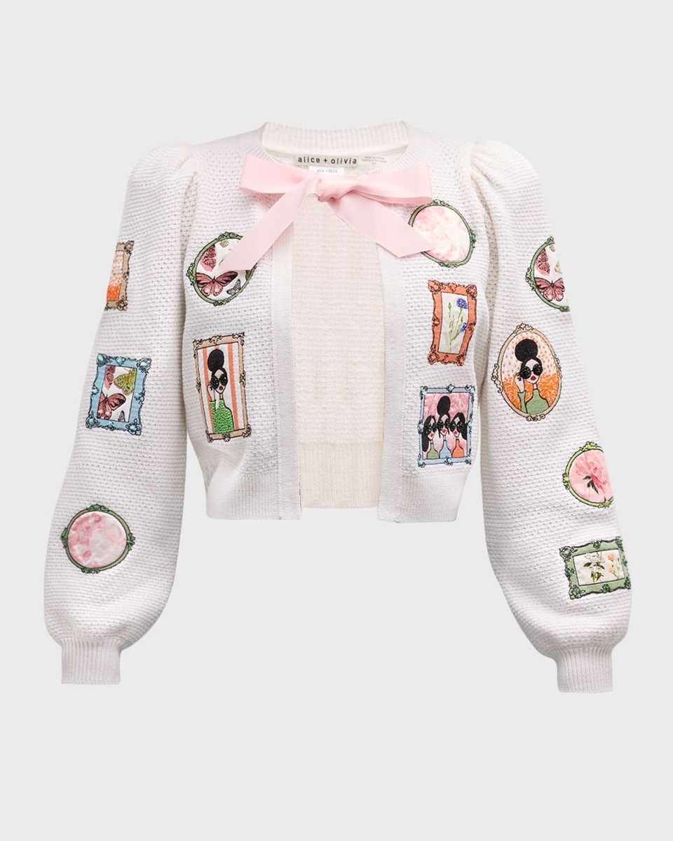 Kitty Frame Stace Cardigan
