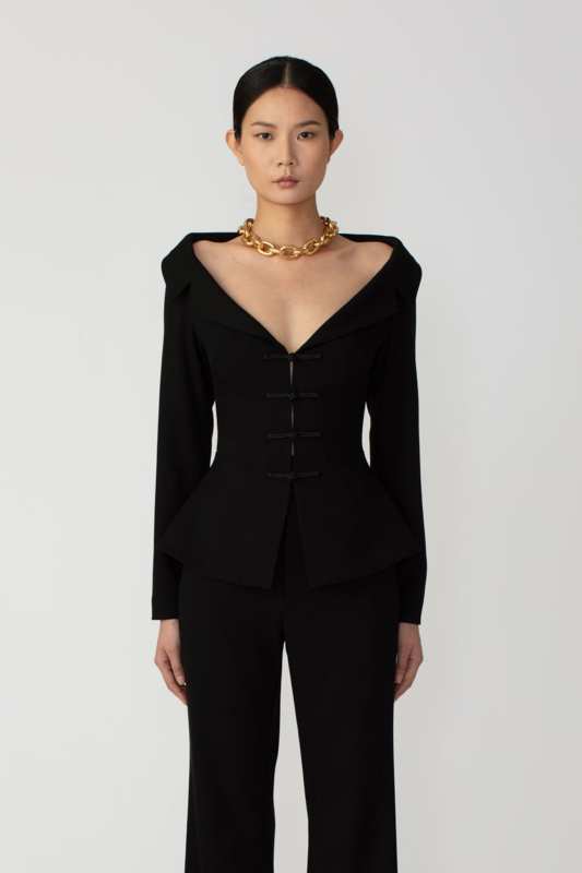 Nicola Twill Top