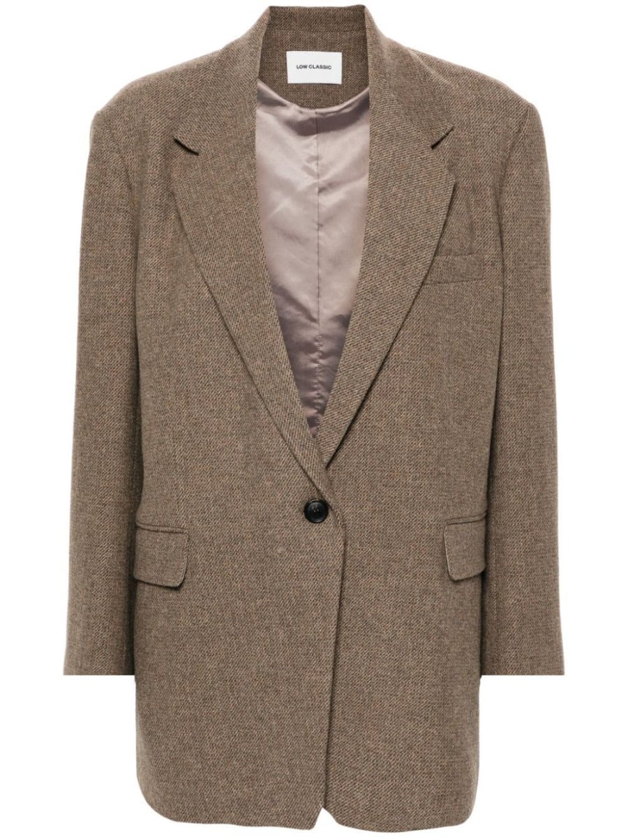 wool blazer