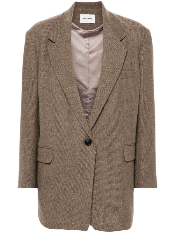 wool blazer