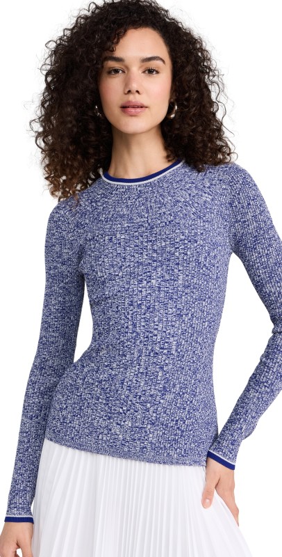 Merlette Flums Knit Top Cobalt