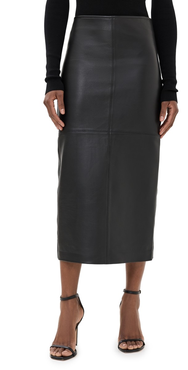 A. L.C. Marta Skirt Black