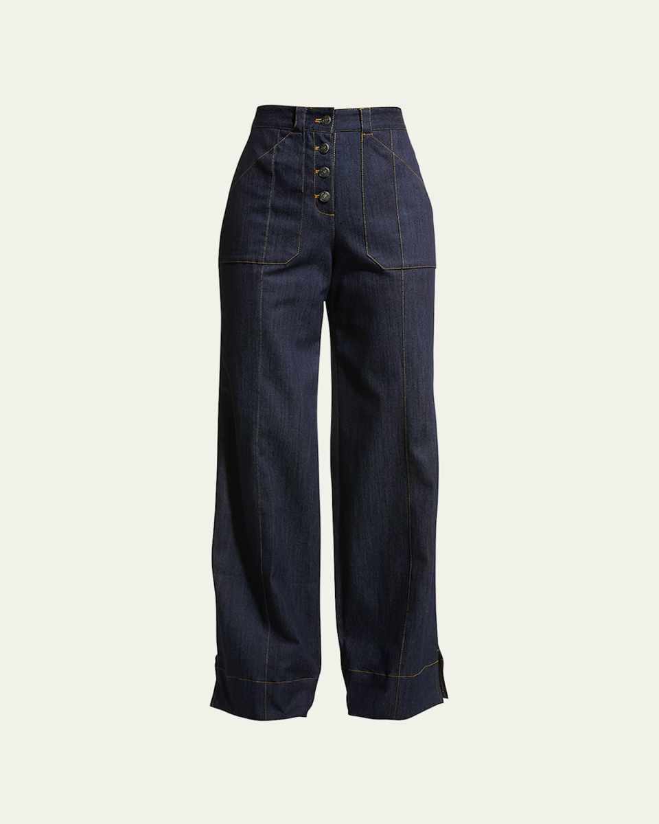 Benji Straight-Leg Pants