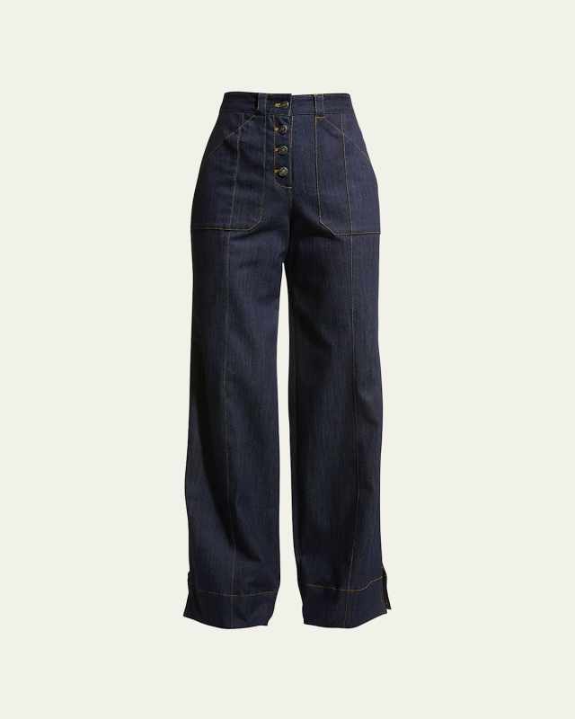 Benji Straight-Leg Pants