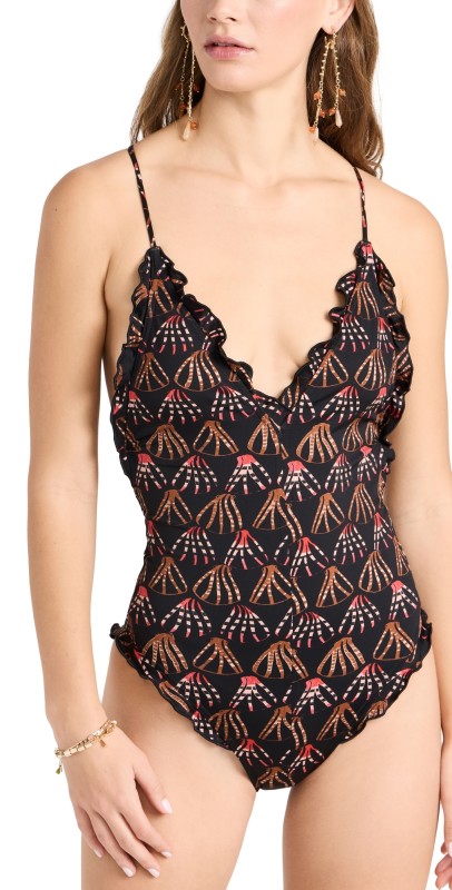 Ulla Johnson Giordana Maillot Quince