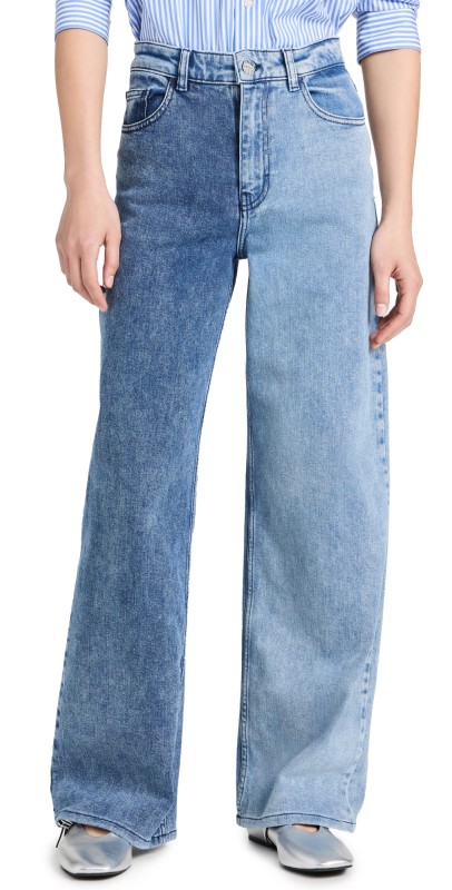 BAUM UND PFERDGARTEN Nini Jeans Dark Cool Denim