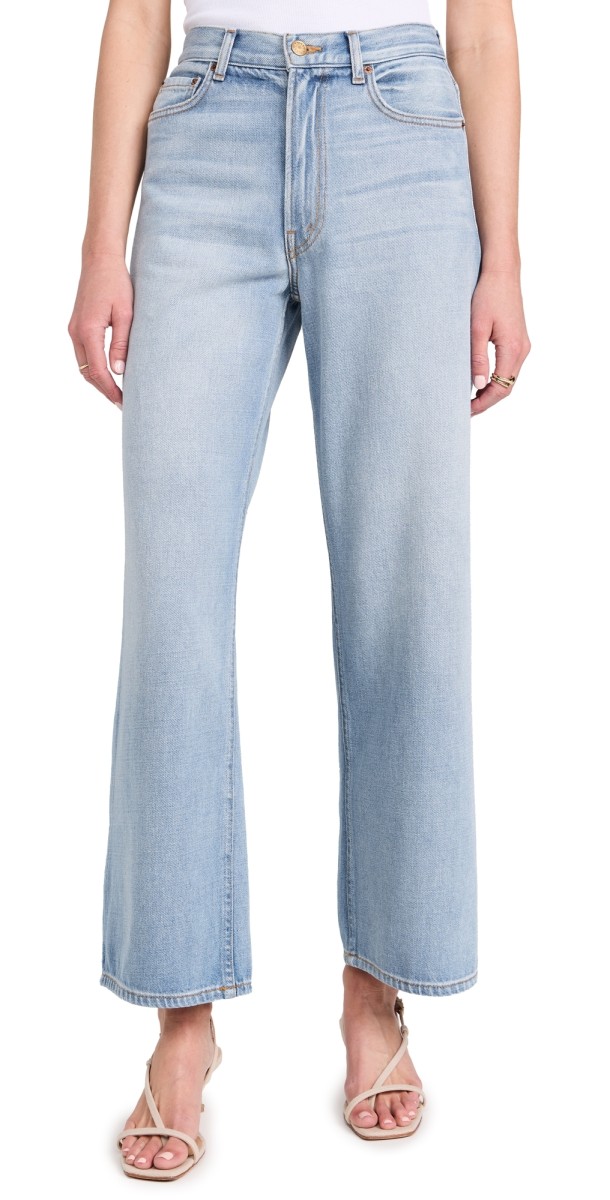 B Sides Elissa High Wide Jeans Dale Wash