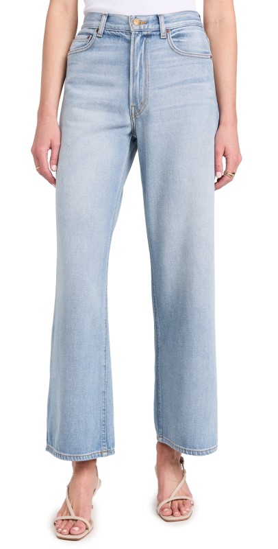 B Sides Elissa High Wide Jeans Dale Wash