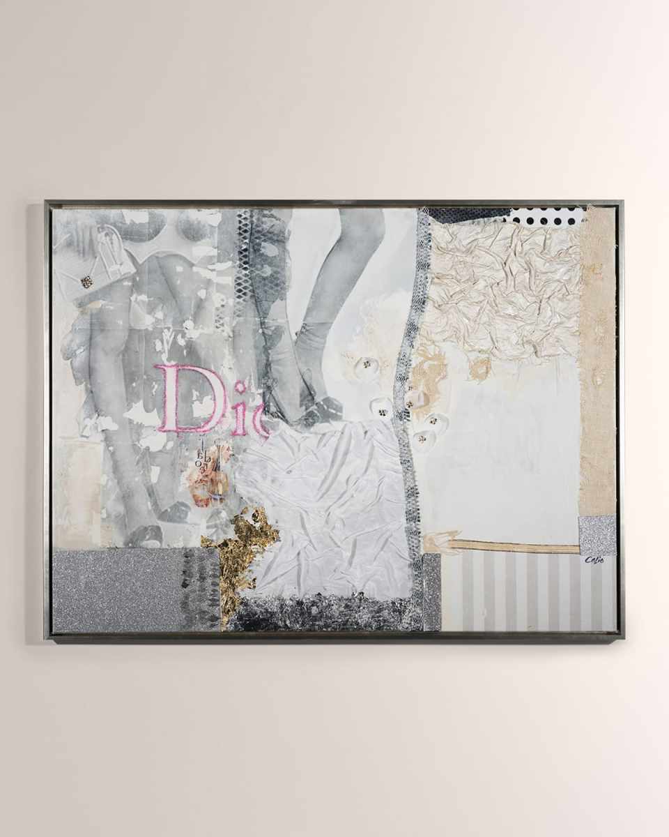 "Dior" Giclee Art