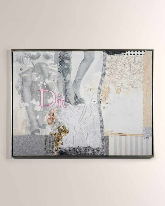 "Dior" Giclee Art