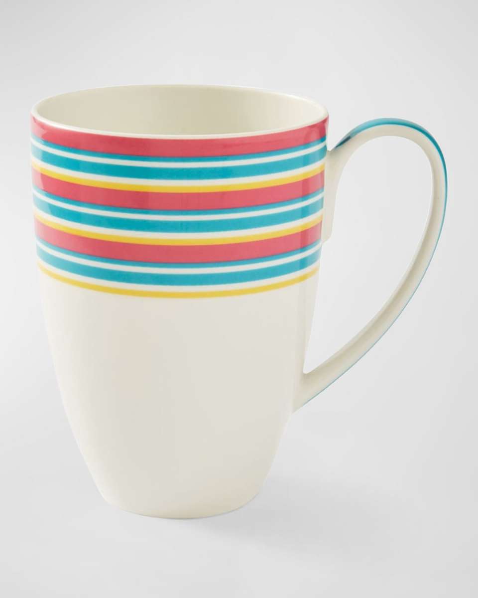 Calypso Stripe Mugs, Set of 4