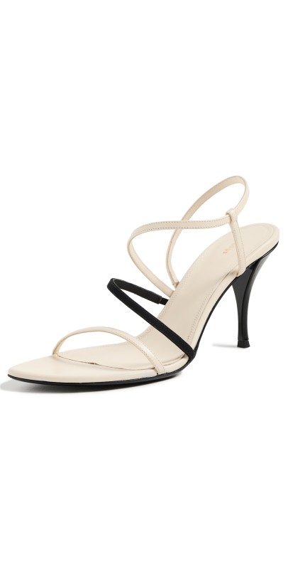 NEOUS Nembus Sandals Cream/Black