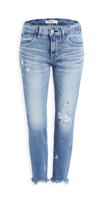MOUSSY VINTAGE Glendele Skinny Jeans Light Blue Light Blue