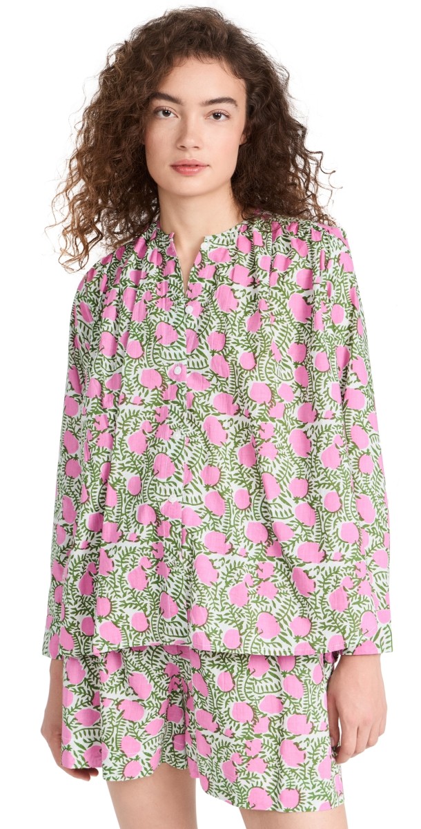 Mille Florian Top Pink Lemonade