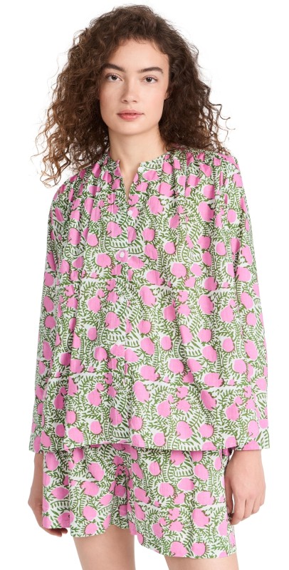 Mille Florian Top Pink Lemonade