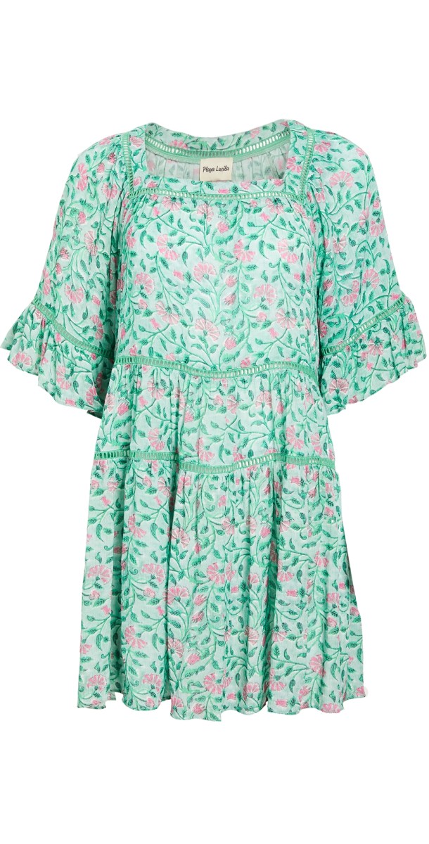 Playa Lucila Floral Dress Multi