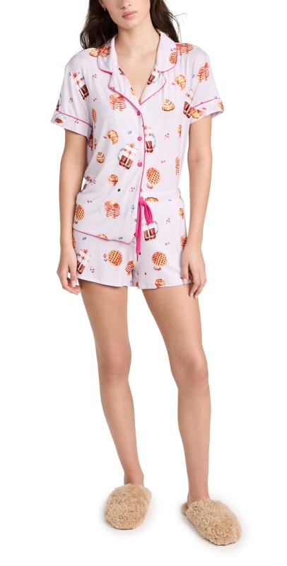 Honeydew Intimates All American Shortie Set Beloved Breakfast