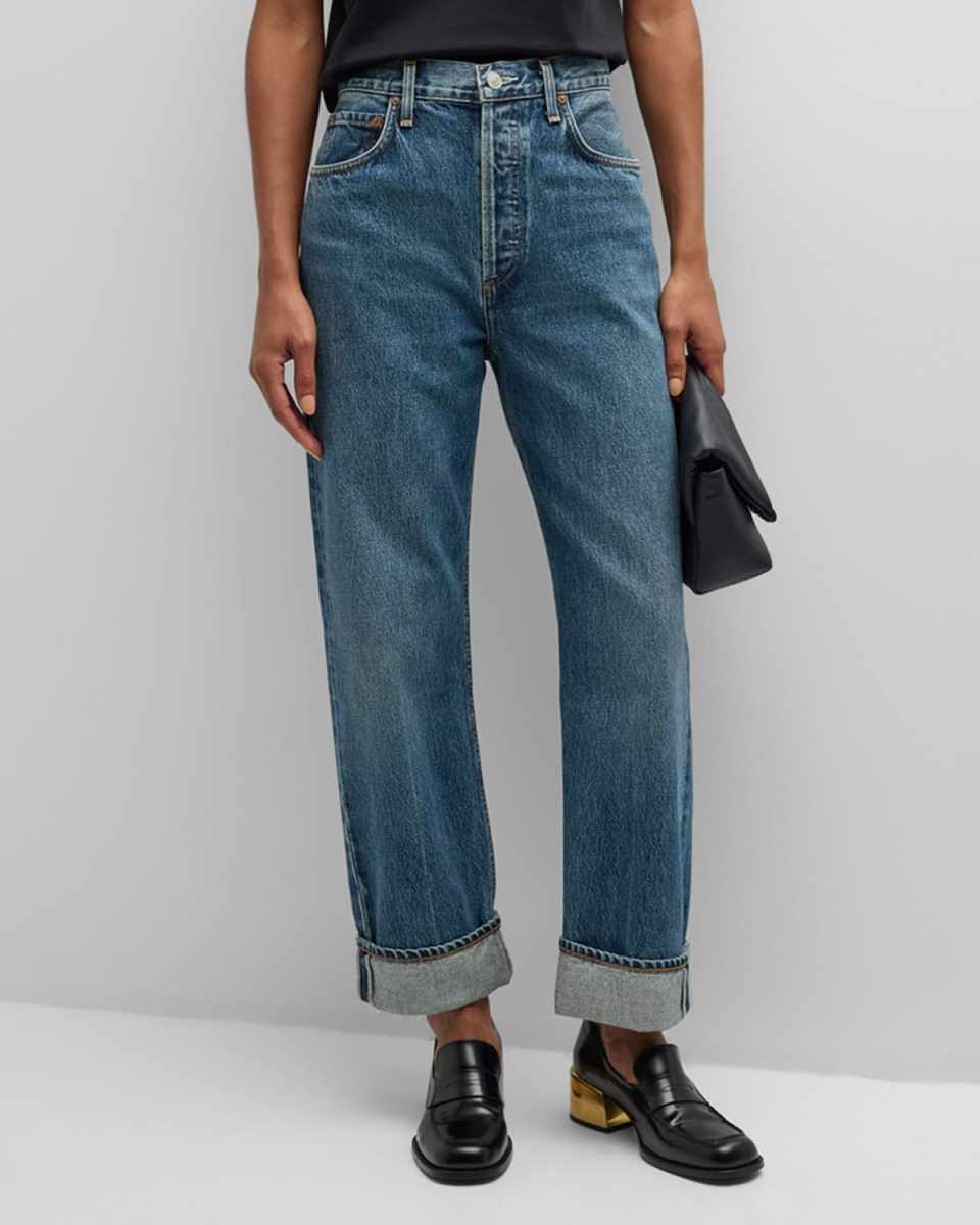 Fran Cuffed Jeans