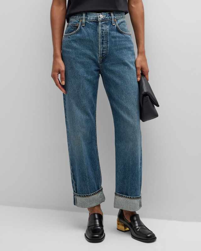 Fran Cuffed Jeans