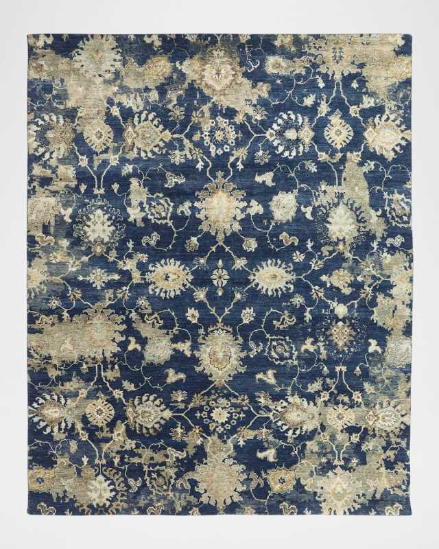 Zain Hand-Knotted Rug, 4' x 6'