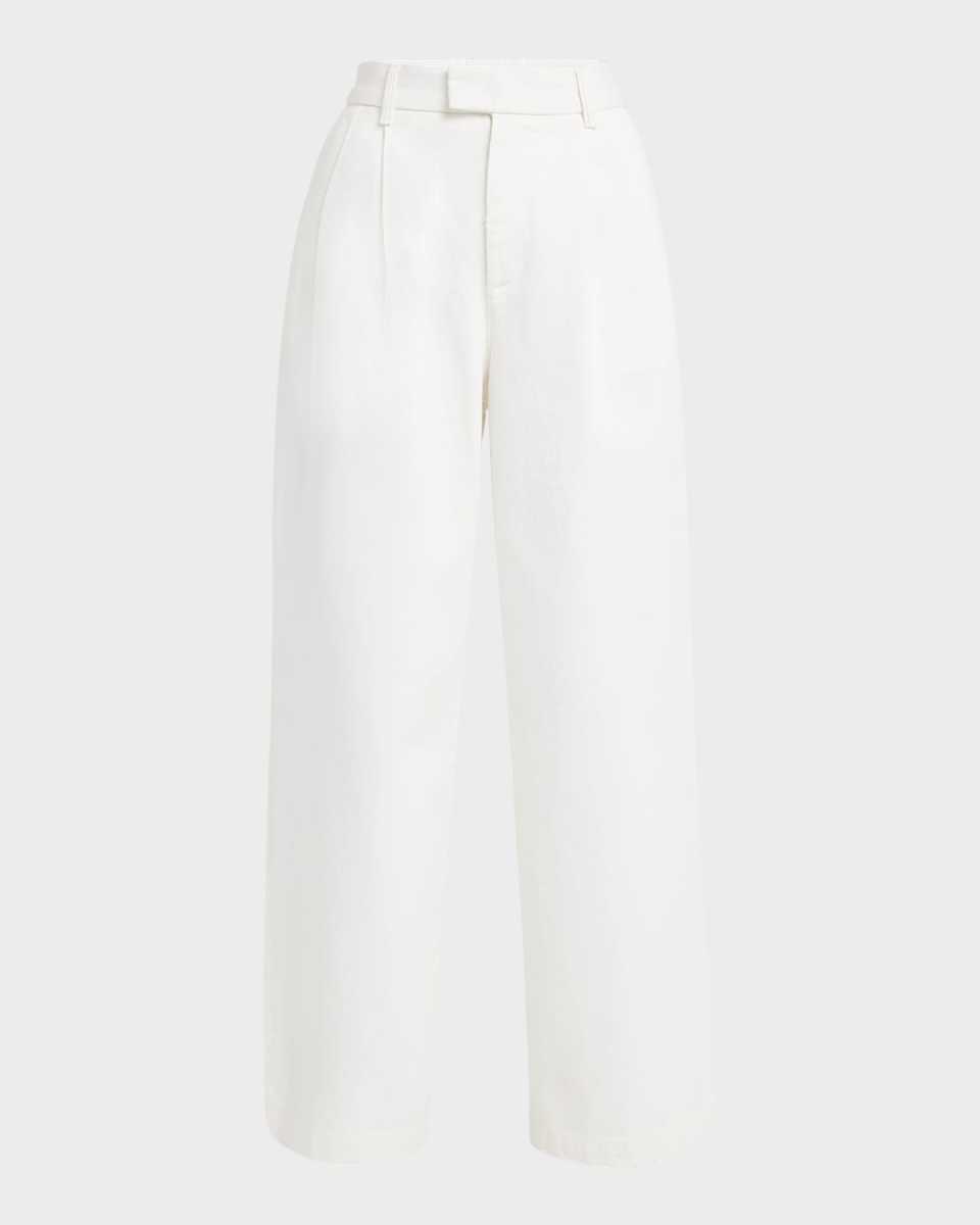 Giorgia Wide Leg Denim Pants