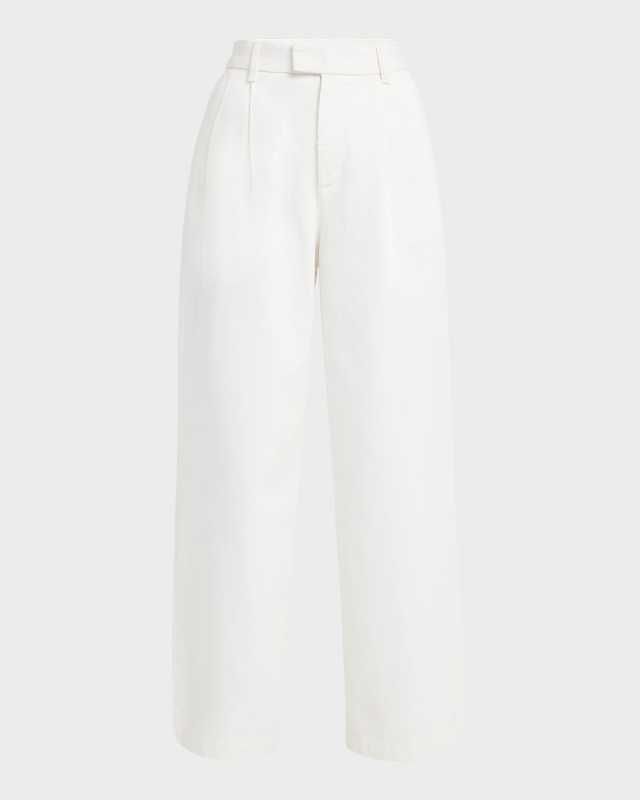 Giorgia Wide Leg Denim Pants