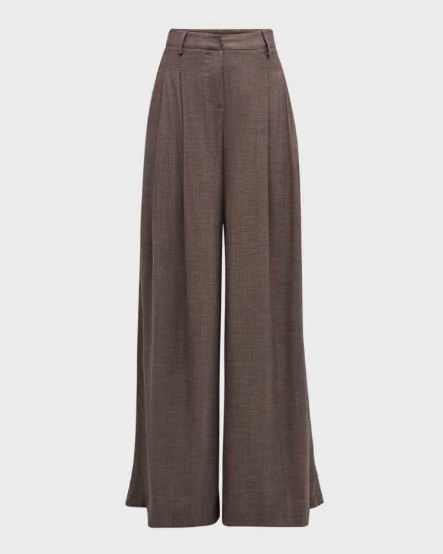New Didi Wide-Leg Trousers