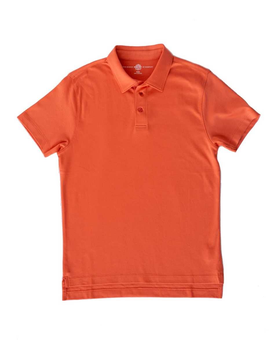 Planters Inn Polo - Monogram Option, Size 4/5-18