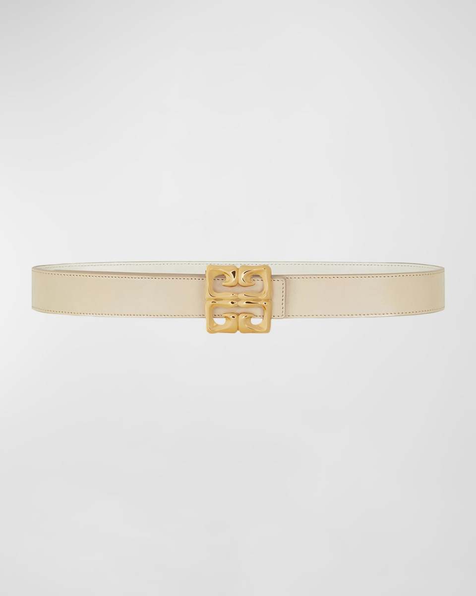 Baroque 4G Reversible Leather Belt