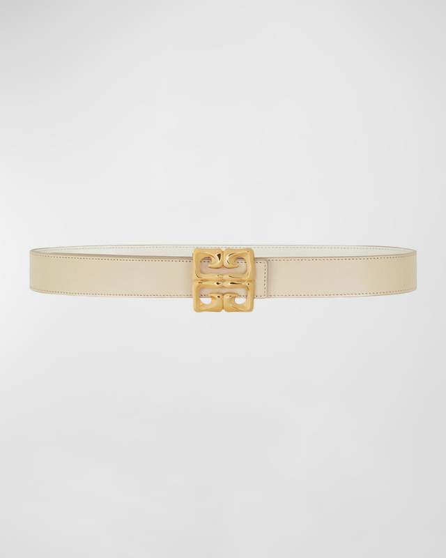 Baroque 4G Reversible Leather Belt