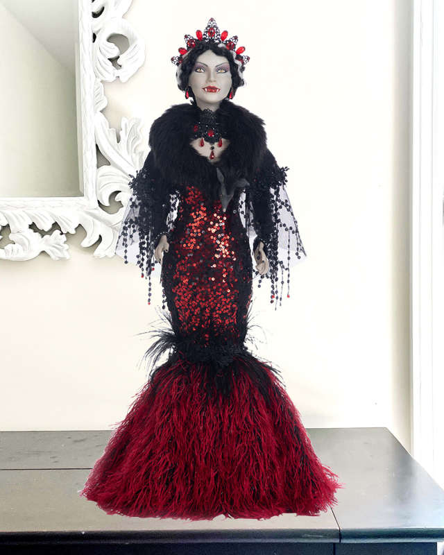 Countess Lilith VonBitten Figure, 34.5"