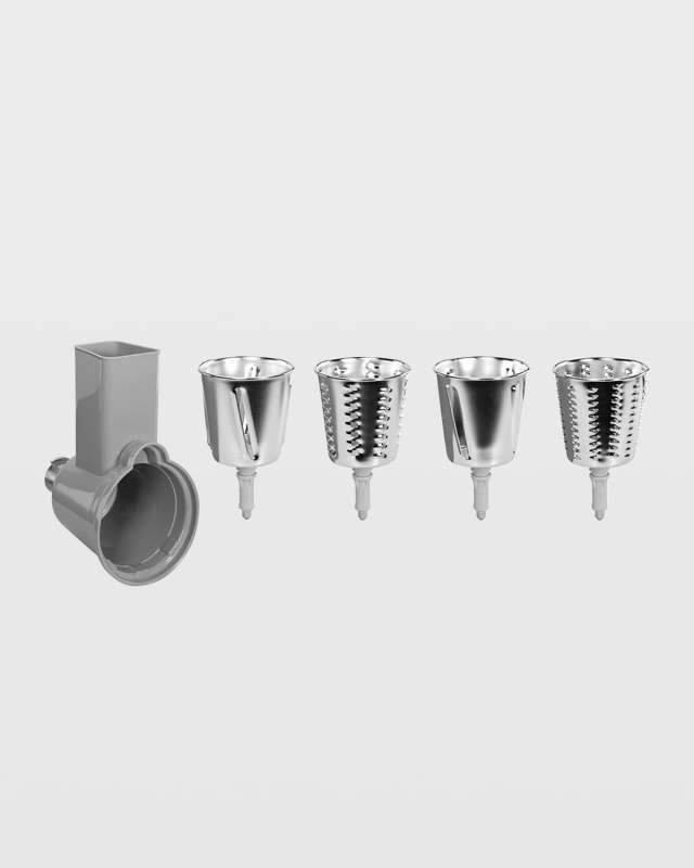 Slicer & Grater Stand Mixer Accessory Set
