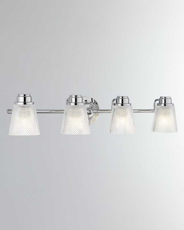 Hudson 4-Light Bath Light - 32"
