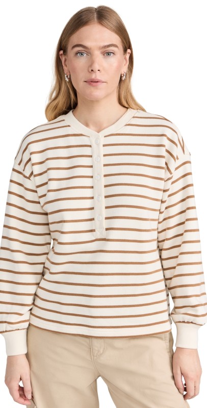 RAILS Joan Top Joan Carmel Stripe