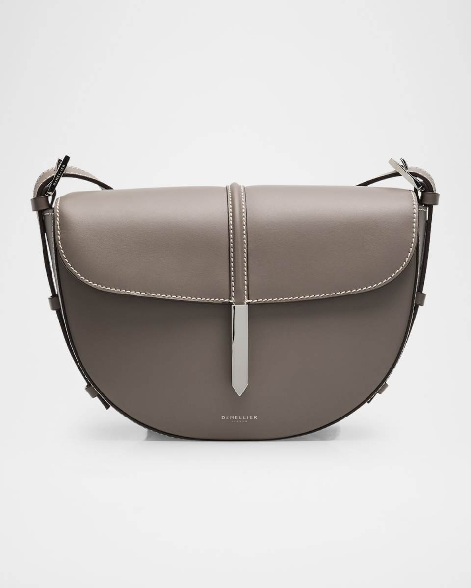 Tokyo Saddle Leather Crossbody Bag