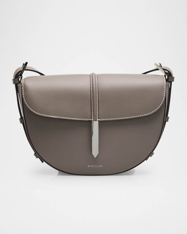 Tokyo Saddle Leather Crossbody Bag