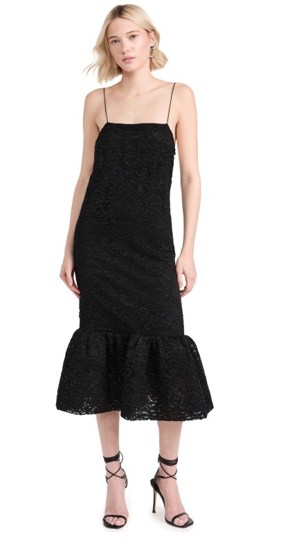 Interior The Esther Dress Black