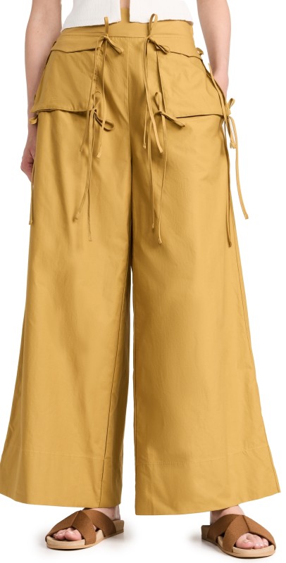 Allina Liu Araki Pants Fernet