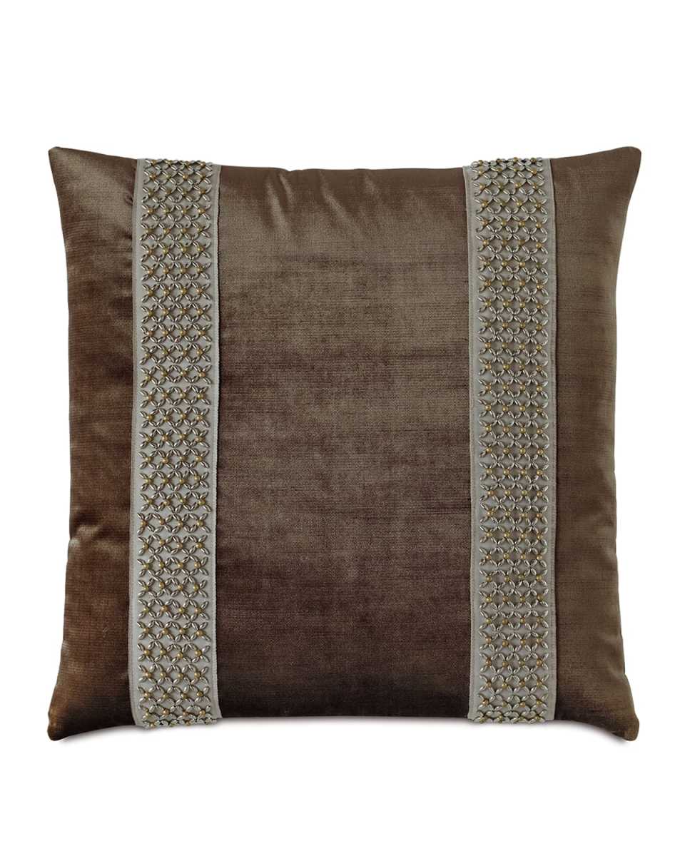 Silvio Beaded Decorative Pillow