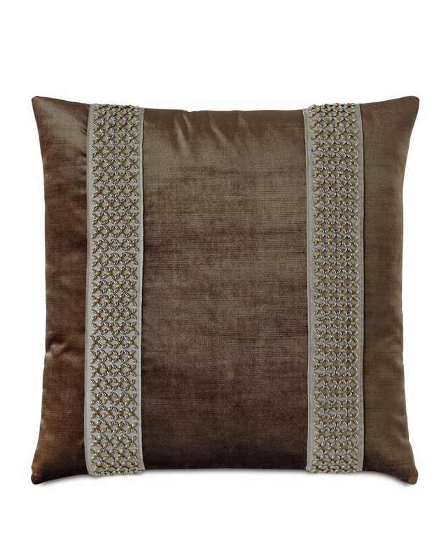 Silvio Beaded Decorative Pillow