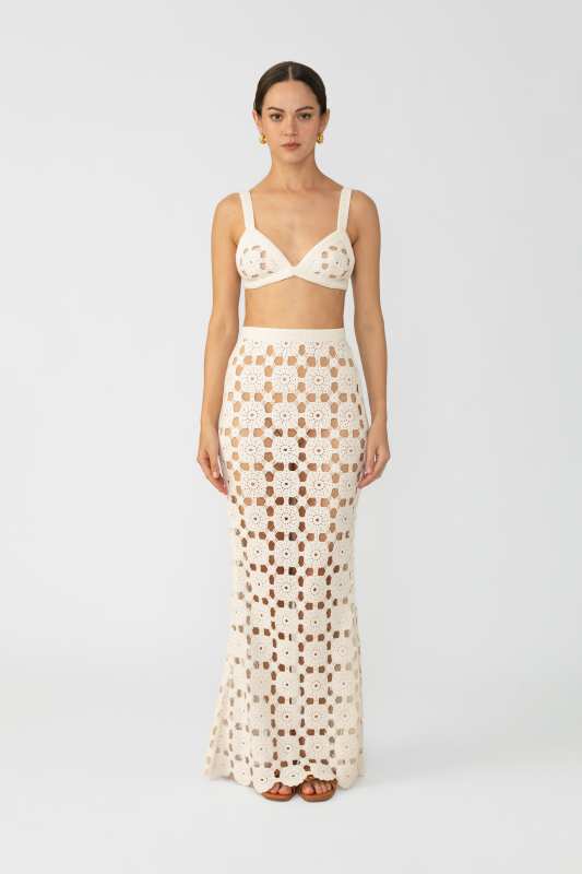 Myko Crochet Skirt