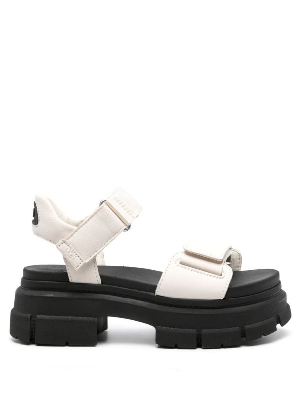 Ashton 70mm leather sandals